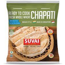 Fresh Chapati 10 Pcs Suvai Foods