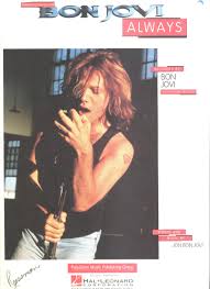 Always by bon jovi song meaning, lyric interpretation, video and chart position. Always By Jon Bon Jovi Piano Vocal Guitar Amazon Com Books