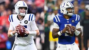 Colts OC Jim Bob Cooter: 'Too soon' to decide on backup quarterback