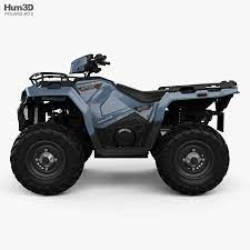 3d Model Of Polaris Sportsman 570 2021 Four Wheelers For Sale 3d Model Sportsman