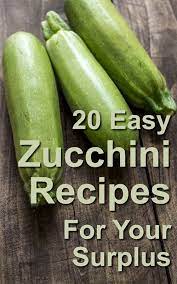 It is easy to grow and is commonly found in mexico and central america. 20 Easy Zucchini Recipes For Your Surplus Countryside