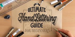 Hand lettering is based on certain rules we use in both calligraphy and typography. The Ultimate Hand Lettering Guide For Beginners 2021 Lettering Daily