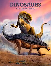 They come from our books on the. Dinosaurs Coloring Book