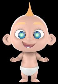 超人特工隊2 Hot Toys Cosbaby Jack Jack 巴小傑Incredibles 2 Laser Eyes 眼珠夜光激罕少貨,  興趣及遊戲, 玩具& 遊戲類- Carousell