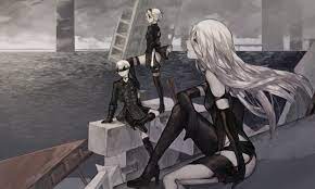 Nier Automata 2b 9s A2 Automata Nier Automata Neir Automata