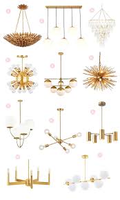 Gold Brass Light Fixture Shopping Guide A Beautiful Mess