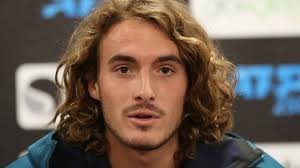 He is calm and reflective with tousled hair and a natural athleticism. Tsitsipas On Beating Federer My Brain Was Exploding Atp Tour Tennis