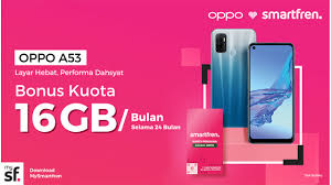 Seiring perkembangan jaman dan semakin canggihnya teknologi di internet maka munculah para pengembang software software tingkat atas yang memberikan fitur fitur yang sangat wow banget untuk di coba dan salah satunya adalah sofware untuk bisa telpon gratis kapan pun dan dimana pun tanpa. Pakai Kartu Perdana Smartfren Di Oppo A53 Dapat Bonus 384 Gb