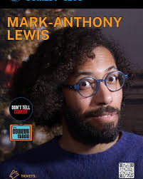 Our weekend comedy lineup with Great Falls Comedy Club! Tonight, we have  Massachusetts comic Mark-Anthony Lewis, and tomorrow night, comedian Austin  Branson visits from the U.K.! Tickets are available for both shows