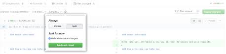 プルリクエスト中でのブランチの比較について Github Docs