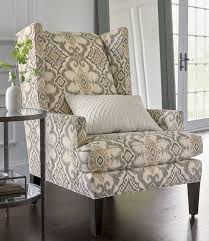 Luxe Wing Chair Mismatched Living Room Furniture Leather Wingback Chair Modern Wingback Chairs