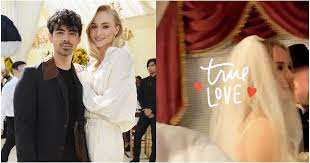 Check spelling or type a new query. Sophie Turner S Wedding Dress Popsugar Fashion