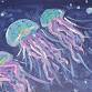 Jumpin' Jellyfish Paint n' Sip