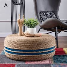Continue coiling the rope in a circle, adding adhesive as you go. Luxury Kride Retro Creative Round Rope Tyre Coffee Table Ottoman Coffee Table Kride Retro Creative Round Rope Tyre Coffee Table Ottoman Coffee Table For Sale