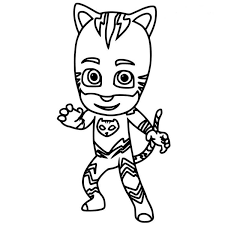 Click the catboy in pjmasks coloring pages to view printable version or color it online (compatible with ipad and android tablets). Pin On Coloring Pages For Kids
