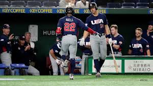 Baseball basketball football golf lacrosse martial arts. Undefeated U S Baseball Team Moves On To Super Round With Olympic Berth On The Line