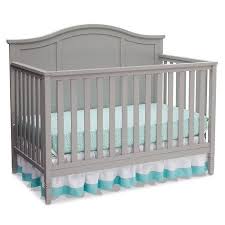 Free 2 Day Shipping Buy Delta Children Madrid 4 In 1 Convertible Crib Gray At Walmart Com Delta Children Convertible Crib Grey Baby Cribs Convertible