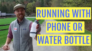 Holding your phone while running creates subtle imbalances in the body, which can cause you problems in your hip, leg, and shoulder muscles. Running Technique How Your Phone Or Water Bottle Can Hurt Your Run Youtube
