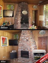 Home Chimneyrx Com Your Prescription To Chimney Restoration Brick Hearth Brick Fireplace Fireplace