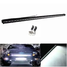 38inch 108w Straight Slim Led Light Bar Single Row External Waterproof Driving Lights Lamp For Jeep Truck Suv Atv Trucks Boat Boat Boat Boat Waterproofboat Led Aliexpress