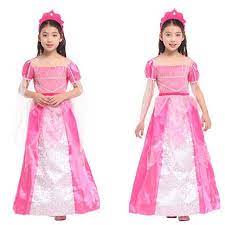 新しい女の子ピーチ姫アニメコスプレ子供ハロウィン妖精衣装子供スーパーマリオブラザーズロールプレイ仮面舞踏会パーティードレス aliexpress mobile パーティードレス 衣装 子供 フォーマルドレス