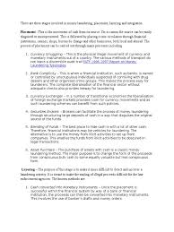 The final stage is getting the money out so it can be used without attracting attention from law enforcement or the tax authorities. Money Laundering Act Money Laundering Money