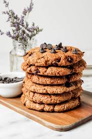 Almond flour chocolate chip cookies with simple ingredients no chill dough, then baked until soft inside and a bit crispy outside. Almond Flour Cookies Recipe Leelalicious