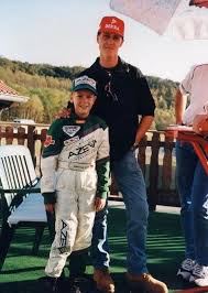 Michael Schumacher Sebastian Vettel Love This Shot It S So Strange To Think What Vettel Would Produce Many Years L Michael Schumacher Race Cars Formula 1