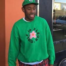 Pinterest Reflxctor Tyler The Creator And Golf Wang Golf Le Fleur Collection Hoodie Green Ty Tyler The Creator Tyler The Creator Wallpaper Golf Wang