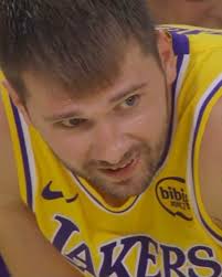 Luka didn’t want to come off 😂💀, (via NBA)