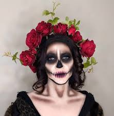 Jun 01, 2020 · simple sugar skull makeup is very popular on halloween. Red Sugar Skull Makeup Novocom Top