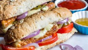 Best Chicken Subway Sandwich Recipe Easy Breakfast Recipe Ideas