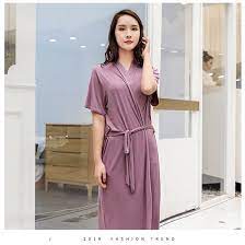 Cek harga baju tidur model baru terbaru diantara 8163 produk. Jual Kimono Baju Tidur Wanita Polos Elegan Py18 Di Lapak Grosirlingerie Bukalapak