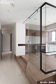櫃體鑲嵌水族箱 完美融入居家 condo interior office interior design study room design