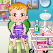 Baby hazel taking a bath. Baby Hazel Royal Bath Grooming Game For Girls