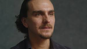 Another fellow cohort member from my time @lamdadrama Andrew Vose playing  with a monologue from Cash in #ThePainandtheitch by #brucenorris a play I  had the pleasure of sharing the stage with him