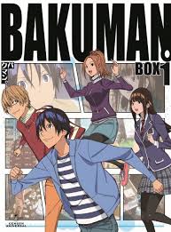 Bakuman Anime Manga Covers Anime Movies