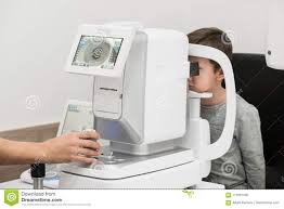 Equipment In The Eye Clinic Stock Photo Image Of Chart