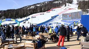 Cortina 2021 is the official website of the alpine world ski championships to be held in the city of cortina d'ampezzo. Ski Wm Positive Corona Tests Mit Britischer Mutante In Cortina D Ampezzo Sorgen Fur Aufregung Eurosport