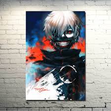 So, if you need a new ken kaneki fix as you can see below, the twitter account for tokyo ghoul:re shared the new image in a tweet. Kaneki Tokyo Ghoul Re Heisser Janpan Anime Art Silk Stoff Poster Druck 13x20 24x36 Zoll Touka Wand Bilder Fur Wohnzimmer 012 Picture For Living Room Poster Printwall Pictures Aliexpress