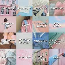 You build me up like building blocks Cry Baby Dollhouse And Lyrics Image 4426363 On Favim Com