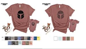 Mandalorian Baby Yoda Shirt Fathers Day Shirts Star Wars Shirts Daddy And Me Shirts Dad Son Shirts Disney Dad Shirt Disney Family Tops In 2020 Dad And Son Shirts Dad To