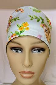 Sloth Hybrid Scrub Hat