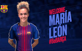 María león barrios (andalusian spanish pronunciation: Agreement With Atletico Madrid For Maria Leon