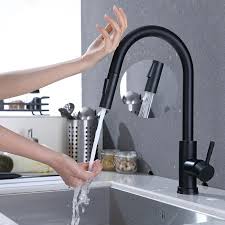 delta touch kitchen faucet with