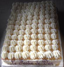 Le Festin De Dan Gateau Ganache Chocolat Blanc Framboises