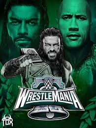 The Rock says he is down for a match with Roman Reigns at Wrestlemania 40  in April ‼️ IT'S HAPPENING!