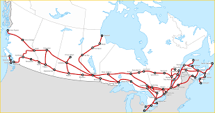 Choose from a wide variety of vinyl accessories— including posts, caps, and post trims — that coordinate with the vinyl railing styles. This Is What Via Rail Canada S Original Network Looked Like In 1979 Today It Is Less Than A Third Of This Every One Of These Routes Was Served At Least Daily Today