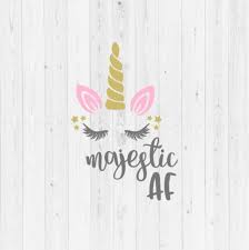 Download Majestic Af Unicorn Svg Majestic Af Unicorn Silhouette Svg Cut File Png Silhouette Cut File Dxf Instant Download Unicorn Digital 71683 Svgs Design Bundles