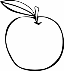 Apple Outline Food Fruit Apple Apple Outline Png Html Apple Coloring Pages Fruit Coloring Pages Apple Coloring